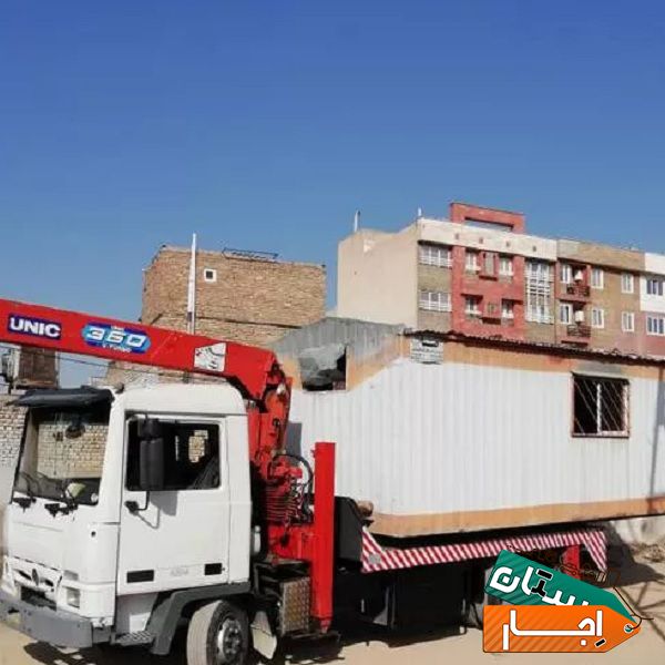 اجاره جرثقیل با کمترین قیمت