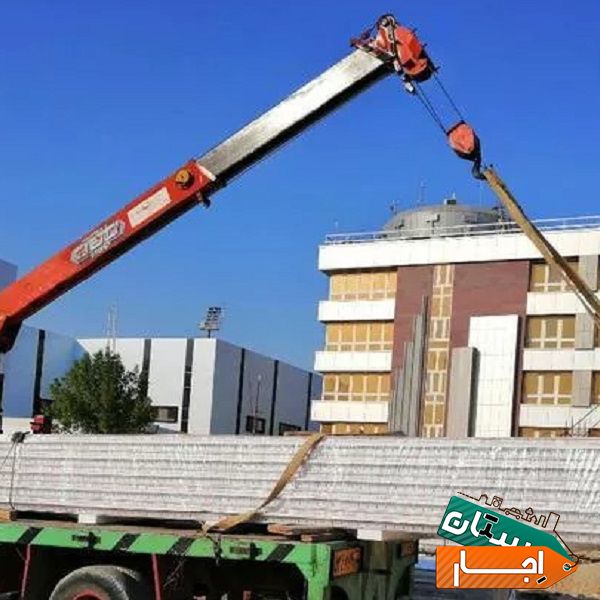 اجاره مناسب ترین جرثقیل در آبادان