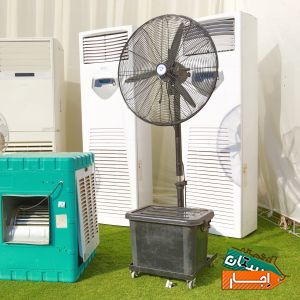اجاره ملزومات سرمایشی ( کولر و پنکه )