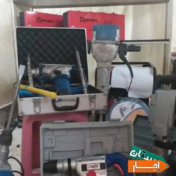 اجاره انواع هیلتی پمپ باد آب کفکش( کف کش)اینورتر