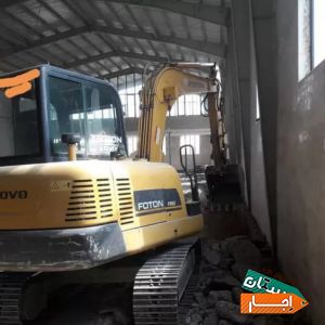 اجاره ماشین آلات راهسازی مینی بیل و بیل مکانیکی
