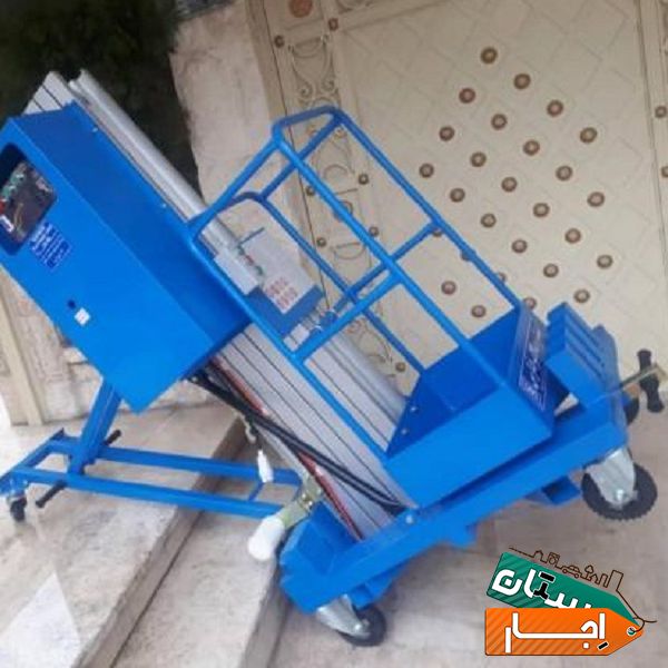 اجاره بالابر جایگزین داربست نردبان