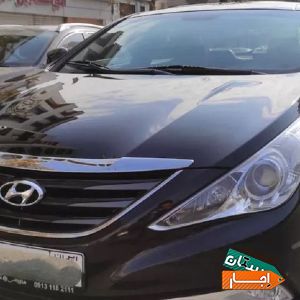 اجاره خودرو هیوندای سوناتا با بهترین شرایط اجاره در البرز