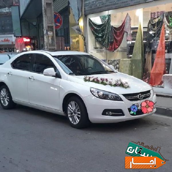 اجاره ماشین عروس با راننده