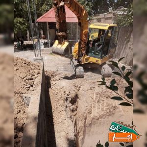 اجاره مینی بیل مکانیکی به همراه پیکور