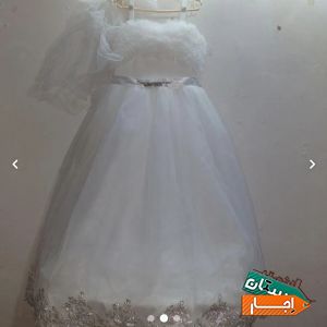 لباس عروس اجاره ای وبلوز دخترانه فروشی
