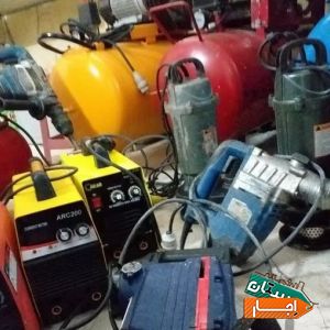 اجاره هیلتی کف کش پمپ باد آب کفکش لجنکش،دستگاه جوش