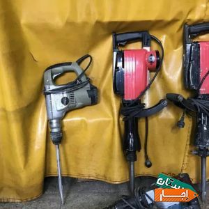 اجاره چکش برقی بتن کن هیلتی