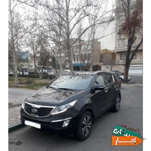 اجاره ماشین کیا اسپورتیج اف ال/کرایه ماشین/رنت