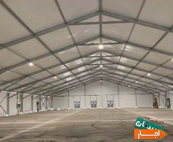 اجاره وفروش چادر کانتینری برزنتی ضد آب