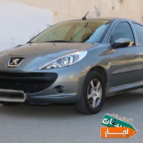 اجاره خودرو پژو اتومات 207 با قیمت توافقی