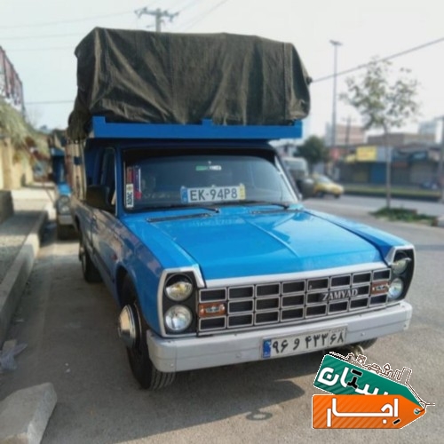 نیسان بار وانت تلفنی باربری نیسان