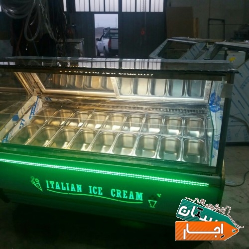 انواع فریزر تاپینگ بستنی