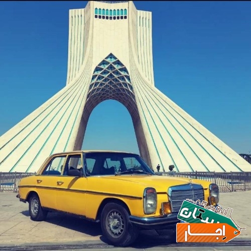 اجاره ماشین عروس بنز کلاسیک