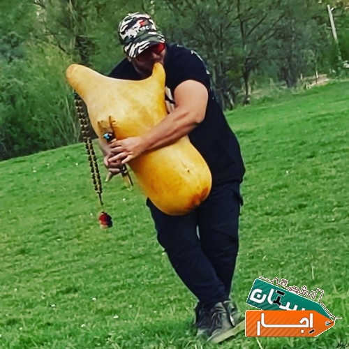 خدمات نوازنده ساز نی انبان عضو وزارت ارشاد و خانه موسیقی