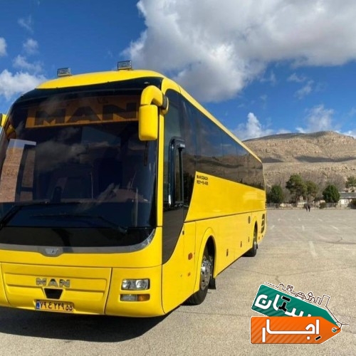 خدمات اجاره کرایه دربستی اتوبوس مینی بوس میدل باس ون