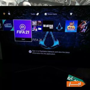 اجاره Pes 21 . Fifa 21