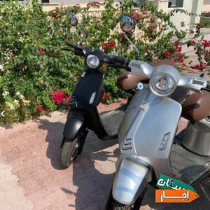 اجاره روزانه. موتور وسپا