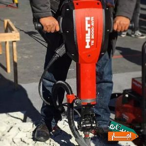 اجاره هیلتی چکش برقی دریل بالابر اینورتر همزن تراز با بهترین امکانات