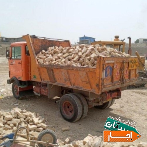 اجاره خودرو خاور لودر ،حمل نخاله و ماسه با قیمت استثنایی