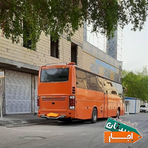 خدمات اجاره اتوبوس مینی بوس کرایه تور دربستی