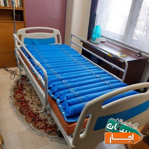 خدمات تولید و اجاره تخت تشک اکسیژن بیمار برقی بیمارستانی