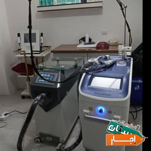 اجاره و رنت دستگاه لیزر غیر تماسی. نابلکس اصل کره
