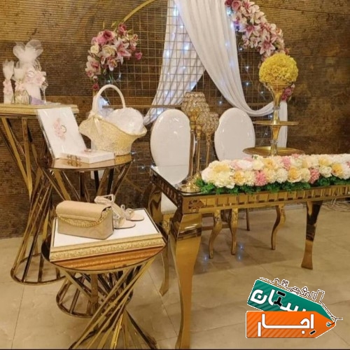 اجاره میز و صندلی