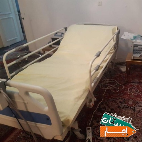 اجاره تخت برقی بیمارستانی مکانیکی