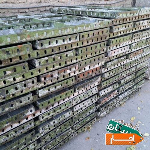 اجاره جک قالب لوله پلی وود گیره