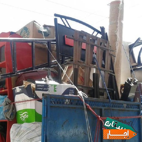 اجاره وانت بار ، نیسان بار و باربری تیزپا