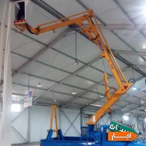 اجاره بالابر لجور نیسان و خاور جرثقیل کابین دار با بهترین قیمت