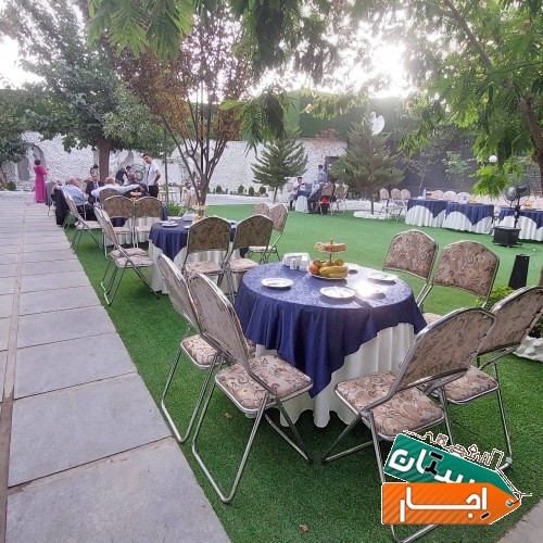 اجاره سالن تشریفات مجالس نامزدی عقد عروسی. تعیین جنسیت.