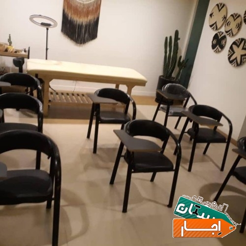 خدمات اجاره صندلی اموزشی دانشجویی دسته دار کنفرانس