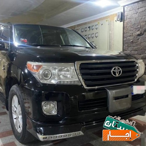 اجاره خودرو/لندکروز