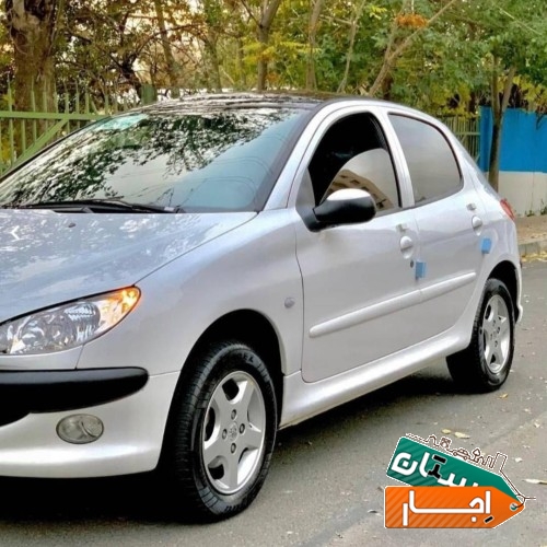 اجاره خودرو206 تیپ5