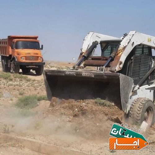 اجاره لودر و بیل مکانیکی و بابکت خاکبرداری
