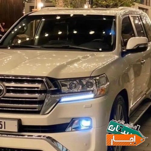 اجاره خودرو لندکروز نیو فیس با قیمت توافقی