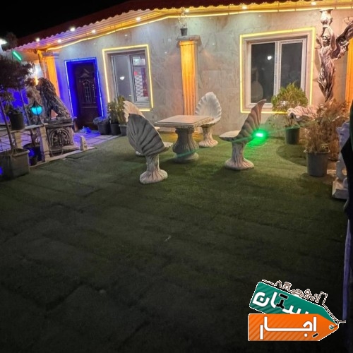 اجاره باغ ویلا استخرجکوزی سرپوشیده بهداشتی