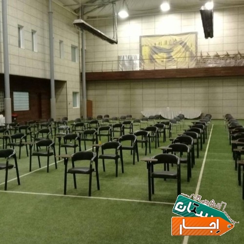 خدمات اجاره صندلی اموزشی دانشجویی دسته دار کنفرانس