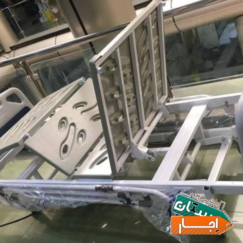 تخت بیمارستانی برقی تشک مواج سلولی بیمار اجاره