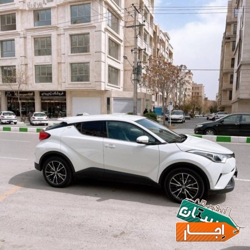 اجاره خودرو تویوتا CHR..اجاره خودرو برای سفر