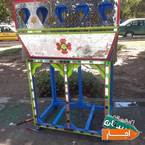 کرایه حجله (تفت)وساخت گل مصنوعی محمد