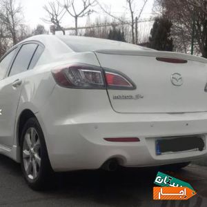 کرایه خودرو مزدا 3 N در حد 96 مناسب ترین شرایط