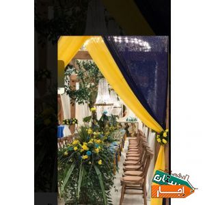 تشریفات عروسی ، تولد ، اجاره باغ ، سالن اجتماعات