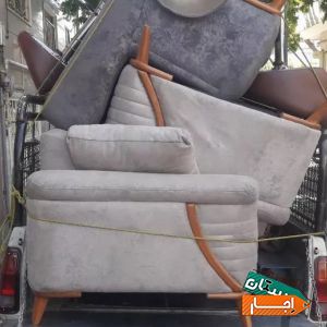 اجاره وانت تلفنی وانت کرایه وانت حمل بار باربری هروی
