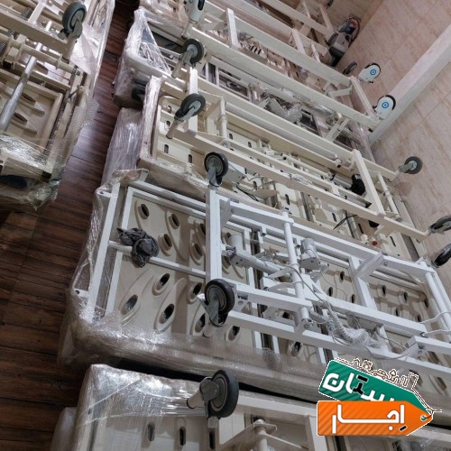 خدمات ساخت و تولید اجاره تخت بیمار برقی تشک بیمارستانی