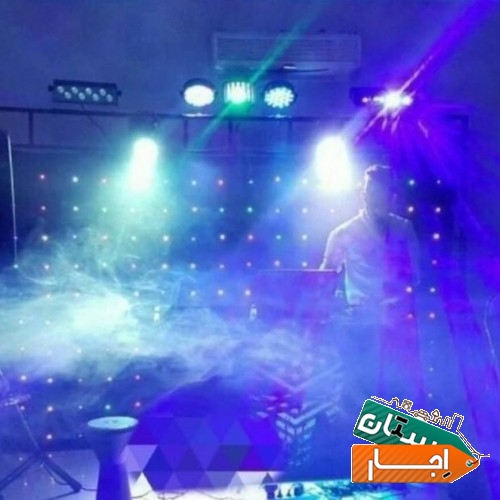 دیجی Dj دی جی مراسم تولد باغ ویلا