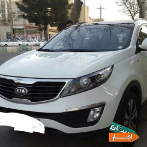 اجاره خودرو اسپورتیج با بهترین شرایط/رنت خودرو