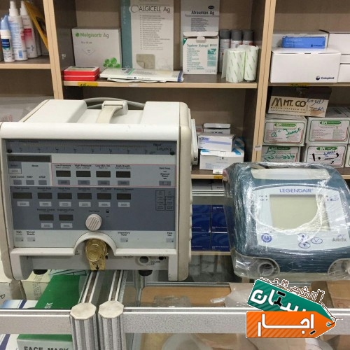 اجاره اکسیژن ساز.ونتیلاتور.بای پپ.بایپپ